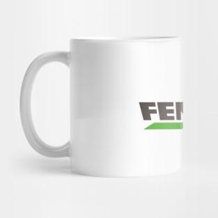 Fendt Tractors Logo grey Mug